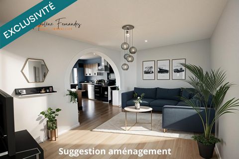 Appartement avec terrasse de 13m²