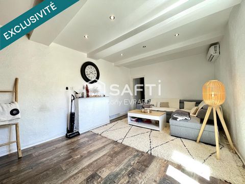 Maison + studio indépendant en plein cœur de Sarrians – 140 m² – Garage – Cave