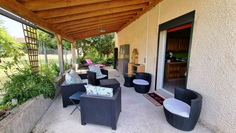 Maison 6 pièces 120m2 avec jardin et garage