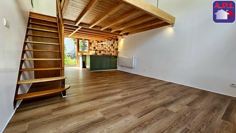 RARE OPPORTUNITY IN THE HEART OF BAGNERES-DE-LUCHON Ideally located a stone's throw from the thermal baths, shops, and ski lifts, this charming ground-floor apartment with a mezzanine offers approximately 45 m² of living space. It consists of a beaut...