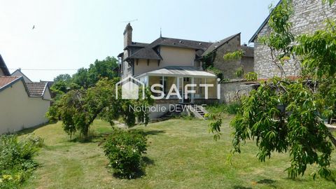 A VENDRE MAISON 130m2 4 CHAMBRES JARDIN SOUS SOL VERANDA ENTRE SAINT-ERME ET CORBENY