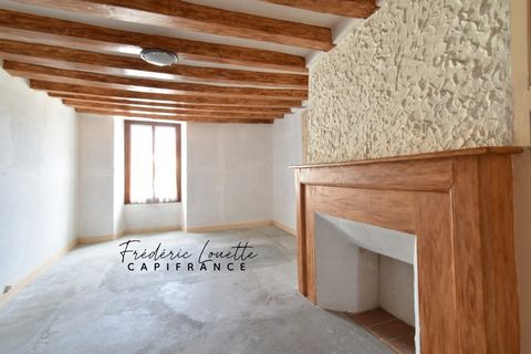 Maison à vendre 5 pièces avec terrain, garage, cave, sur Étoges (51)