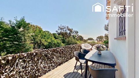 À VENDRE 2 PIÈCES AVEC TERRASSE DE 13 m² ET 2 PLACES DE PARKING - SAINT AYGULF CENTRE ( 83370)
