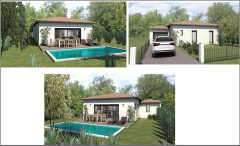 Maison de plain-pied avec garage Neuve !!!