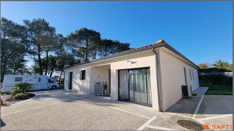 MAISON DE PLAIN-PIED, BELLES PRESTATIONS, GARAGE