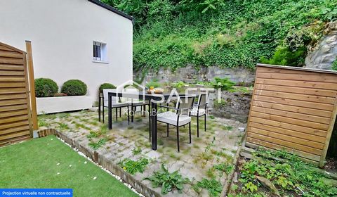 Appartement F2, 45 m2 jardin, terrasse, cave...