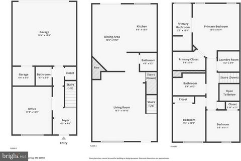 Location, Luxury & Lifestyle! Discover this peaceful treasure nestled in the heart of highly sought-after Wheaton, offering the perfect blend of comfort, style, and convenience. This spacious and beautifully maintained 3-bedroom, 2 full bath, 2 half ...