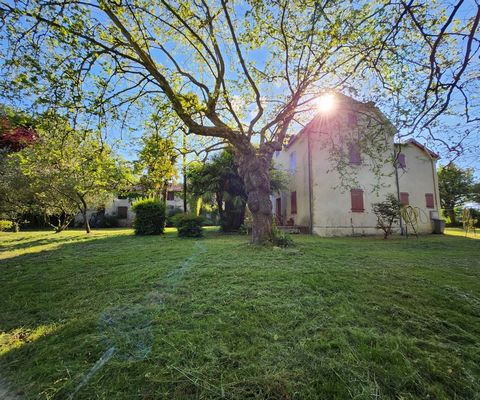 Maison à vendre 6 pièces POURSIUGUES BOUCOUE (64)