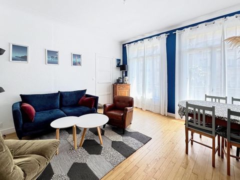 Saint Nazaire – Appartement T3 lumineux – Secteur Avenue de Gaulle / Jardin des Plantes