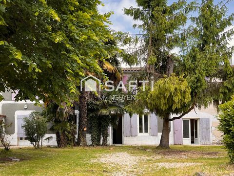 A RENOVER Maison de village ARS proche cognac