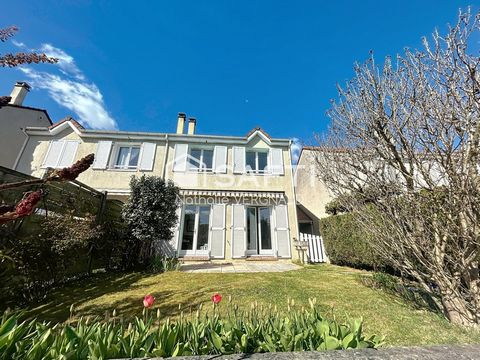 Situation idéale pour cette maison à 7 km de Paris