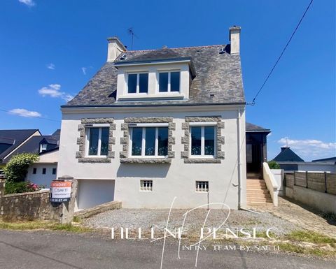 Maison de 105 m², 4 chambres, sous-sol complet et jardin de 490 m².
