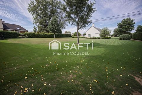 Terrain de 803 m² hors lotissement à Locqueltas