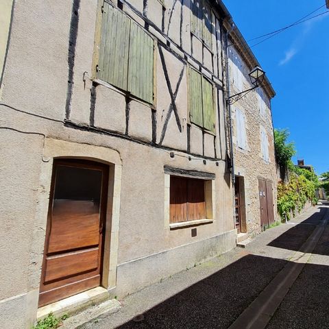 Maison centre de Lectoure