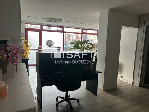 Local commercial 145m2 idéalement situé