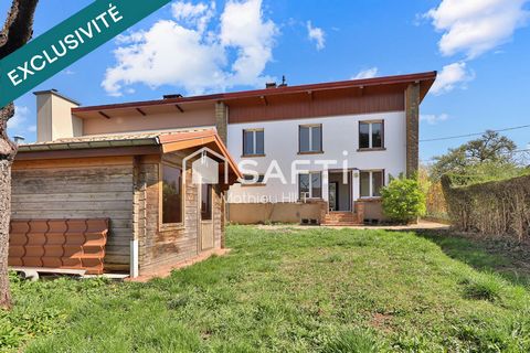 Charmante maison avec un beau jardin à Briey !