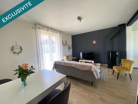 Maison 3 pièces au calme, à Marpiré