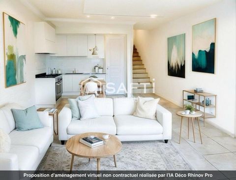 Proche centre-ville - Appartement Duplex T3 de 64 m²