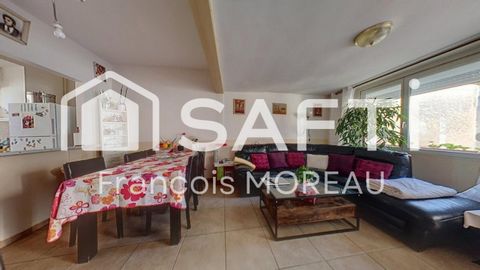 Maison 140 m2 habitation & local commercial, terrain 235 m2