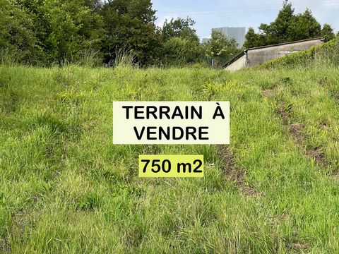 CRÉMAREST -À VENDRE - TERRAIN - 750 M2