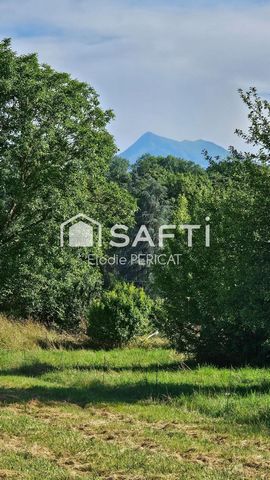 Terrain à bâtir, environnement tranquille