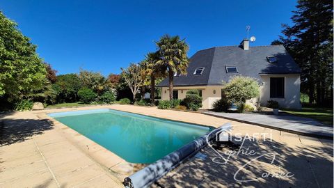 Maison 125 m² - 4 chambres - Piscine