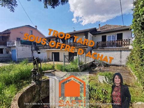 Maison sur sous sol complet T3,504m²