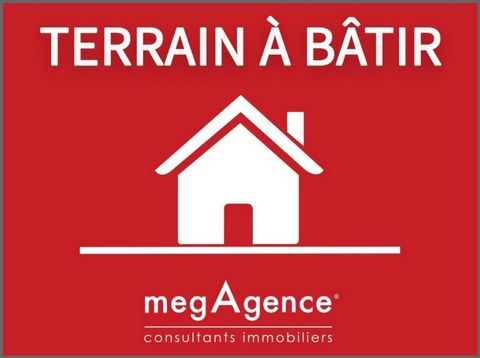 Terrain constructible de 755 m2 sur Carly