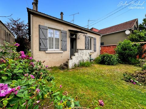 Maison à vendre 3 pièces + combles aménageables CHELLES (77)