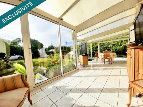 Maison familiale avec véranda, jardin et garage