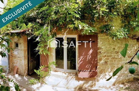 Maison a rénovée avec jardin et dépendances.