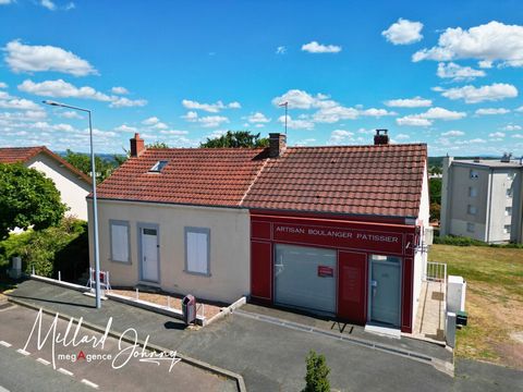 Maison avec local commercial