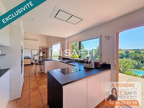 Belle maison T6 avec vue dégagée au calme