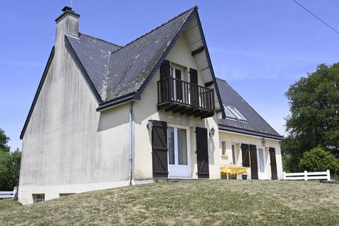 Maison à vendre 6 pièces SAINT AUBIN DES LANDES (35)
