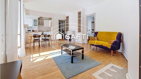 Appartement 3 pièces, 75m² + Grande Cave - Centre Puteaux