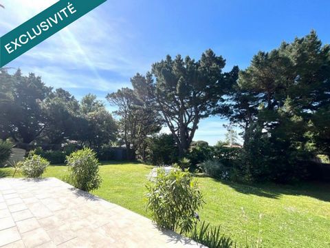 150m de la mer, maison de 187m2 sur terrain de 1450m2 au calme!