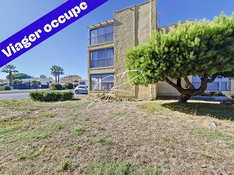 Appartement en Viager 2P 46 m² loggia et parking