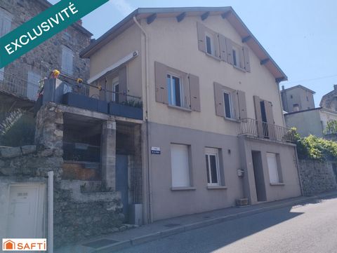 Maison de village en cours de rénovations