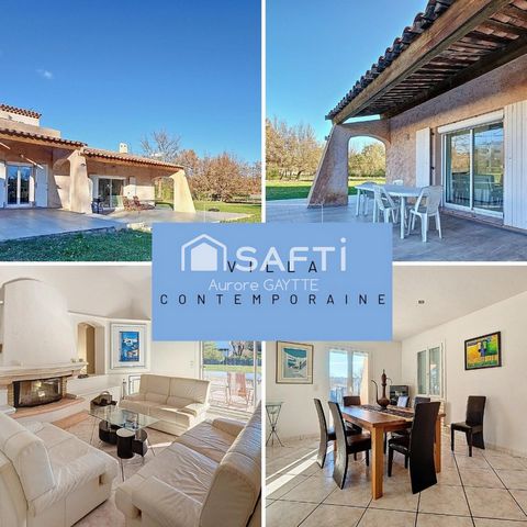 VILLA CONTEMPORAINE EXPO SUD - AU CALME PROCHE TOUTES COMMODITES