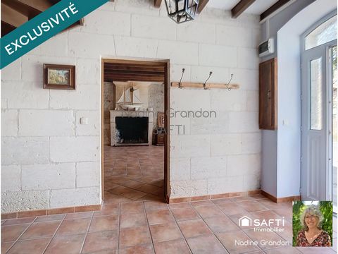 Maison non mitoyenne avec dépendances attenantes et jardin clos