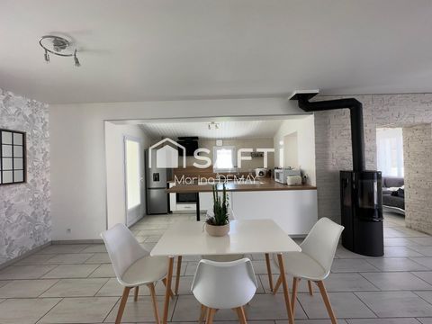 MAISON AVEC PISCINE & VUE MER LATÉRALE