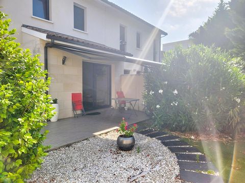 Caudéran centre-Maison 4 chambres-garage-jardin