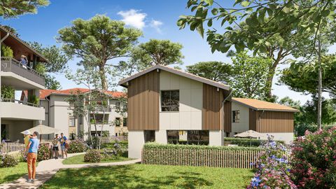 Capbreton, maison neuve T3 duplex