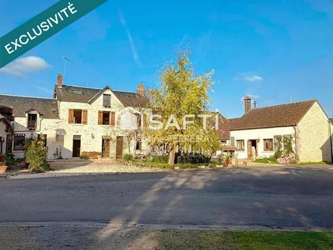 A 25 MIN DE BOURGES, 10 MIN DE ST FLORENT SUR CHER ET 15 MIN D'ISSOUDUN PROPRIETE DE 566M² AVEC DEPENDANCES, GARAGE ET JARDIN.