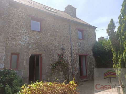 Maison en Pierres - 3 Chambres - ST PIERRE DE PLESGUEN