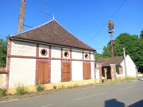 Maison à vendre 3 pièces VAUDEURS (89)