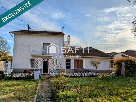 Gros potentiel pour cette maison à rénover