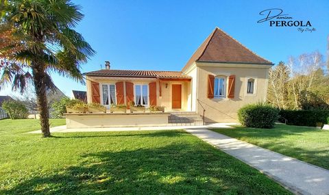 Très jolie maison de 111 m², située à envirion 500 m du centre-ville