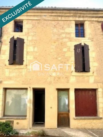 Bel immeuble 4 appartements -24440 Beaumontois en Périgord