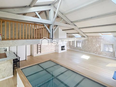 Grand appartement 152m², beaux volumes, terrasse sans vis à vis